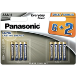 PANASONIC Everyday Power LR03 AAA BL6+2