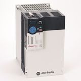 Allen-Bradley 25B-E027N104 PowerFlex 525 AC Drive, with Embedded EtherNet/IP and Safety, 600 VAC, 3 Phase, 25 HP, 18.5 kW Normal Duty; 20 HP, 15 kW Heavy Duty, Frame E, IP20 NEMA / Open Type, No Filter