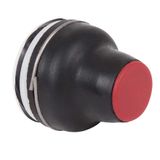 booted head for pushbutton XAC-B - red - 4 mm, -25..+70 °C