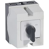 Cam switch - 3-phase motor switch forward/reverse, 1 speed - PR 26 - box
