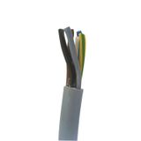 YSLY-JB 5x10 PVC Control Cable, fine stranded, grey