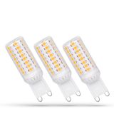 LED G9 230V 4W NW DIMMABLE SMD 5 LAT PREMIUM SPECTRUM 3-PACK