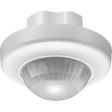 Presence detector, 230 V, secondary, 24 m, IP54, for flush-mounting bo