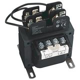 Allen-Bradley, 1497B - CCT, 250VA, 240x480V 60Hz Primary-120/240V Secondary, 0 Primary - 0 Secondary Fuse Blocks