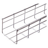 GALVANIZED WIRE MESH CABLE TRAY BFR110 - LENGTH 3 METERS - WIDTH 150MM - FINISHING: HP