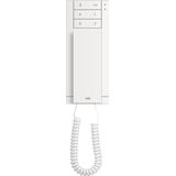 M22001-W-02 Audio handset indoor station, 6 buttons,White