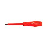 Electrician's screw driver VDE-slot 6.5x150mm, insulated