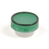 Allen-Bradley, 800B-ALA3, Green Lens Cap - Round