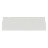 Flange Plate blind grey (Replacement for 2K-Flange)