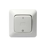 1062U4 Switch Rocker/button 2-pole switch with Not included White - Jussi