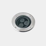 Recessed uplighting IP66-IP67 Gea Power LED Pro Ø185mm Comfort LED 6.3W LED warm-white 3000K DALI-2 AISI 316 stainless steel 383lm
