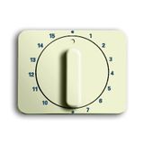 1770-22G-101 CoverPlates (partly incl. Insert) Timers ivory