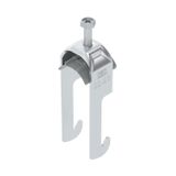 BS-W1-K-28 ALU Clamp clip 2056  22-28mm