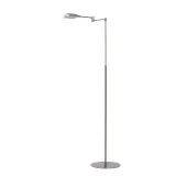 NUVOLA Reading lamp Led 9W Satin Chrome