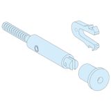 sealing kit - 2 screws and 4 fasteners
