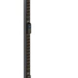 PDU, Zero-U, 1 phase 32A, with local power meter, 20 C13 outlets + 4 C19 outlets, with cord locking