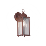 Olona wall lamp E27 rustic