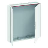 CA36 ComfortLine Compact distribution board, Surface mounting, 216 SU, Isolated (Class II), IP44, Field Width: 3, Rows: 6, 950 mm x 800 mm x 160 mm