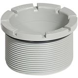 Resin ring nut for locking INTERLINK OFFICE turrets and columns - diameter 70 mm height 50 mm