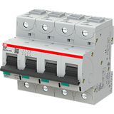 Circuit breaker 50kA, 100A, C char, 4 pole