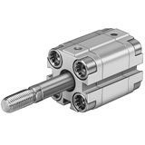 AEVUZ-25-20-A-P-A Compact air cylinder