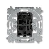 3559-A53345 Switch insert 2-way + 2-way retractive
