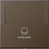 Key card holder with centre plate ME2990CARDAT