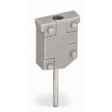 Test plug module without locking device modular gray