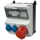 Mennekes AMAXX recept. combination, IP44 920013