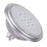 QPAR111 GU10, LED lamp silver 7W 2700K CRI90 25ø