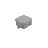 Watertight Junction Box (Press-on Lid) GREY 85X85 IP55 THORGEON