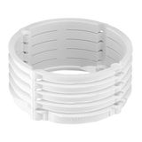 Extension ring PD60x30 white