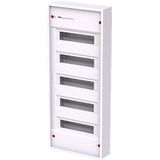 Consumer Unit, 60PLE 5R , Without Door , RAL9016