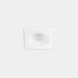 Downlight Play IP65 Glass Square Fixed 15W White IP65