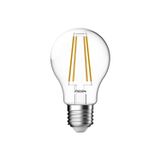 E27 A60 Dim Light Bulb Clear