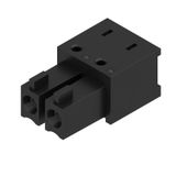 PCB plug-in connector (board connection), 3.81 mm, Number of poles: 2,