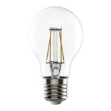 LED Filament Bulb - Classic A60 E27 7W 806lm 2700K Clear 330°  - Dimmable