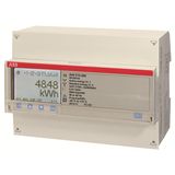 A44 212-200, Energy meter'Bronze', Modbus RS485, Three-phase, 6 A