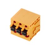 PCB terminal, 5.00 mm, Number of poles: 4, Conductor outlet direction: