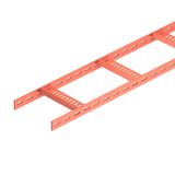 SL 62 500 SG Cable ladder, shipbuilding with trapezoidal rung 40x510x3000