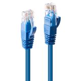 3m Cat.6 U/UTP Network Cable, Blue RJ45, M/M, 250MHz, Copper