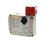 Safety door-lock switch, G1/2, 24 VDC solenoid lock, mechanical releas