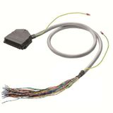 PLC-wire, Digital signals, 32-pole, Cable LiYCY, 5 m, 0.34 mm²