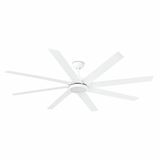 CENTURY LED WHITE CEILING FAN WITH DC MOTOR
