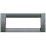 Classica plate6M metal metall.anthracite