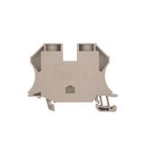 Feed-through terminal block, Screw connection, 35 mm², 500 V, 125 A, N