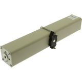 Fuse-link, high speed, 800 A, AC 1000 V, size 2, 59 x 77 x 75 mm, aR, IEC, UL, type K indicator, flush end, 16 UNC