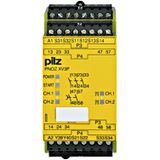 PNOZ XV3P 0.5/24VDC 3n/o 2n/o t fix