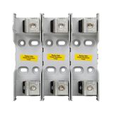 Eaton Bussmann series HM modular fuse block, 250V, 70-100A, Three-pole
