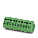 PCB terminal block